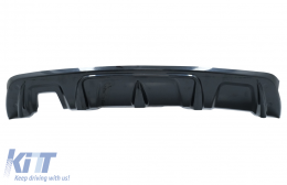 Paraurti Skid protezione anteriore e posteriore per DACIA Duster 4x4 4x2 10-17 Nero lucido-image-6074704