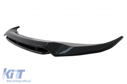 Paraurti Spoiler Labbro per BMW X5 G05 M-Package 2018-2022 M Sport Nero lucido-image-6104204