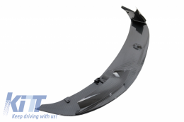 Paraurti Spoiler Lip per BMW 5 Series F10 F11 11-17 Sedan Touring M-Performance-image-6026123