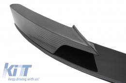 Paraurti Spoiler Splitter per BMW Serie 3 F30 F31 11+ M-Performance Carbon Film-image-6008370