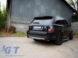 Paraurti Spoiler sul tetto per Range Rover Sport Facelift L320 2010-2013 Autobiography Look-image-6054357