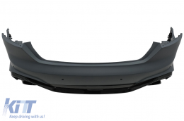 Paraurti Suggerimenti di scarico per Audi A5 F5 Facelift 2020+ Diffusore Racing Look-image-6098912