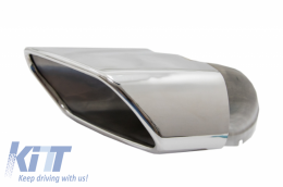 Paraurti Valance Diffusore Scarico Suggerimenti per BMW X6 F16 V8 Design M-Tech-image-6048668