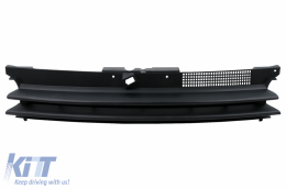 Pare-choc Avant avec Badgeless Grille pour VW Golf IV 4 MK4 1997-2004 R32 Look-image-6054717