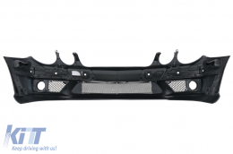 Pare-choc Avant pour Mercedes W211 E Facelift 2006-2009 Sans Feux Brouillard-image-6017933