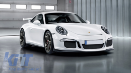 Pare-choc Avant pour PORSCHE 911 997 2005-2012 Conversion en 991 GT3 Look-image-6053490