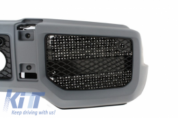 Pare-choc Couvertures de Phares LED DRL Pour Mercedes W463 Classe G 89+ G65 Look-image-6031144