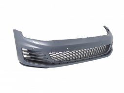 Pare-Choc pour VW Golf VII 7 5G 13-17 LED Phares Dynamique Grille G7.5 GTI Look-image-6039859