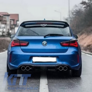 Pare-chocs arrière pour BMW Série 1 F20 F21 LCI 2015-06.2019 Design M2-image-6047398