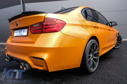 Pare-chocs arrière pour BMW Série 3 F30 11+ Diffuseur d'air M3 Sport Design--image-6070170