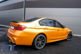 Pare-chocs arrière pour BMW Série 3 F30 11+ Diffuseur d'air M3 Sport Design--image-6070173