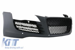 Pare-chocs avant pour AUDI R8 2007-2012 Grilles RS Sport Design--image-6058685