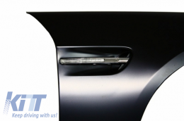 Pare-chocs avant pour BMW Série 3 E90 E91 Non LCI 04-08 Fenders M3 Design-image-6034291