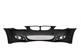 Pare-chocs avant pour BMW Série 5 E60 03-10 M5 Design Grille Double Stripe Black--image-6019438