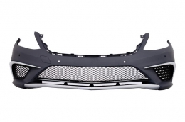 Pare-chocs avant pour MERCEDES Benz W222 Classe S 13-17 Grille S63 Design-image-6018647