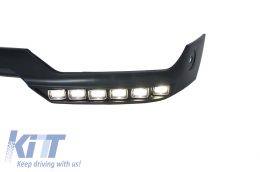 Pare-chocs avant pour MERCEDES G W463 89-17 G65 Look Spoiler LED DRL Plus haut-image-6065654