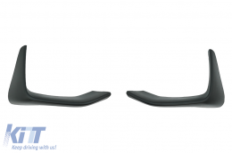 Pare-chocs avant Spoiler Splitters Volets pour BMW F80 M3 F82 F83 M4 2014-2019-image-6072304