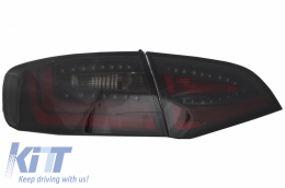 Pare-chocs Diffuseur Feux LED pour AUDI A4 B8 8K Design Pré Facelift Avant 08-11--image-6046340