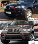 Pare-chocs passages de roues élargisseurs d'ailes pour BMW X5 E70 07-13 X5M M-Design-image-6039738