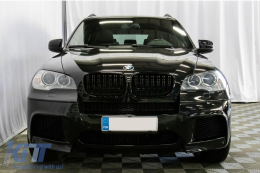 Pare-chocs passages de roues élargisseurs d'ailes pour BMW X5 E70 07-13 X5M M-Design-image-6073005