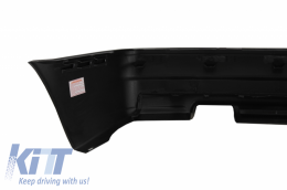 Pare-chocs pour BMW E46 98-05 série 3 Embouts d'échappement Spoiler M3 CSL Look-image-6044768