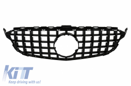 Pare-chocs pour Mercedes C W205 S205 14-20 seul AMG Spot Line Grille Diffuseur-image-6057070