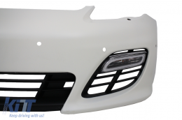 Pare-chocs pour PORSCHE 970 Panamera 10-13 Grille DRL Lights Turbo / GTS Design--image-6002993