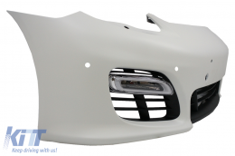 Pare-chocs pour PORSCHE 970 Panamera 10-13 Grille DRL Lights Turbo / GTS Design--image-6002994