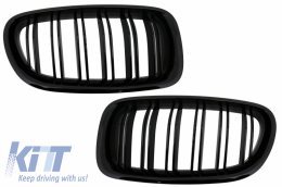 Pare-chocs Spoiler Grille pour BMW 5 F10 F11 Limo Touring 11-17 M-Sport Look-image-6040357