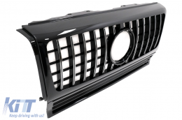 Parrilla delantera para MERCEDES G W463 1990-2014 Nuevo G63 GT-R Panamericana Design-image-6090601