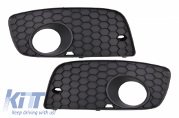 Parti Griglie per paraurti anteriore GTI Look VW Golf 5 V MK5 2003-2007-image-6040446