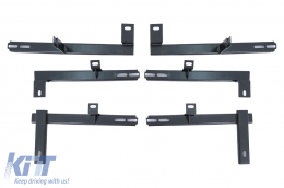 Pasos Estribos Estriberas laterales para Audi Q7 4L 2006-2015 Off Road SUV-image-6101353