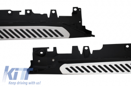 Pasos SUV Estribos Estriberas laterales para SUV BMW X6 F16 2014-2019-image-6024903