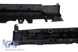 Pasos SUV Estribos Estriberas laterales para SUV BMW X6 F16 2014-2019-image-6024905