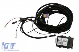 Pedane elettriche di alimentazione Pedane laterali per Mercedes GLE COUPE C167 19+-image-6082774