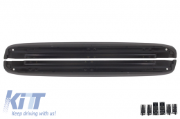 Pedane Gradini Laterali per Opel Antara 2006-2015 Antiscivolo Running Boards-image-6018469