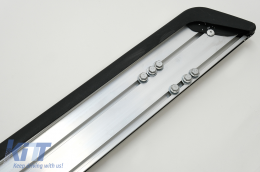 Pedane laterali Gradini Scale per Audi Q7 4L 2006-2015 Running Boards Side Steps-image-6018998