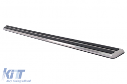 Pedane laterali Gradini Scale per Audi Q7 4L 2006-2015 Running Boards Side Steps-image-6101355