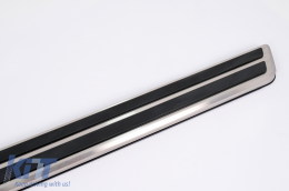 Pedane laterali Gradini Scale per Audi Q7 4L 2006-2015 Running Boards Side Steps-image-6101356