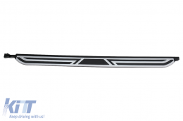 Pedane laterali Gradini Scale per Skoda Kodiaq 2016-2022 Antiscivolo Running Boards-image-6034184