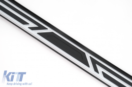 Pedane laterali Gradini Scale per Skoda Kodiaq 2016-2022 Antiscivolo Running Boards-image-6034187