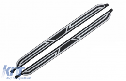 Pedane laterali Gradini Scale per Skoda Kodiaq 2016-2022 Antiscivolo Running Boards-image-6101810