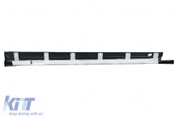 Pedane Laterali Passi di lato Gradini Scale per Mercedes EQB X243 2021+-image-6107819