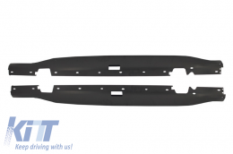 Pedane Laterali per BMW X1 E84 2009-2014 Paio Gradini Running Boards-image-6020858