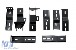 Pedane laterali per BMW X4 F26 14+ Side Steps Off-Road SUV-image-6019975