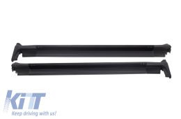 Pedane Laterali per Honda CR-V 2007-2011 III generazione Paio Gradini Running Boards-image-6018799