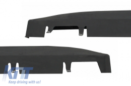 Pedane laterali per Hyundai IX35 LM 2009-2014 Side Steps Passi laterali-image-6020894