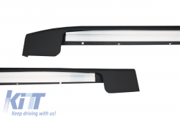 Pedane laterali per KIA Sorento III UM 2015-2017 Running Boards Side Steps Stairs-image-6019693