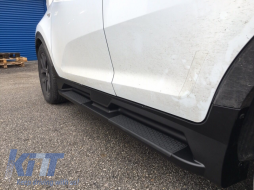 Pedane laterali per KIA Sportage 10-15 OE-Look Aftermarket-image-6019011