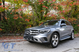 Pedane laterali per Mercedes Classe GLC X253 15-22 GLC Coupe C253 16-22-image-6074370